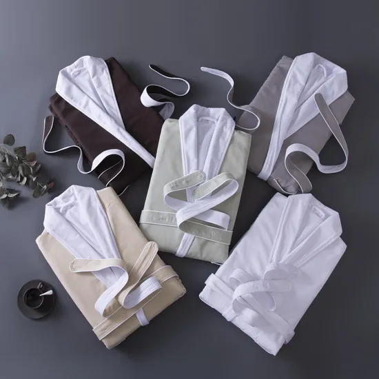 Wholesale Luxury Terry Cloth Hotel & SPA Bathrobes