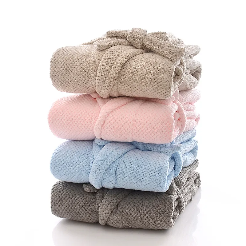 Velour Bathrobes